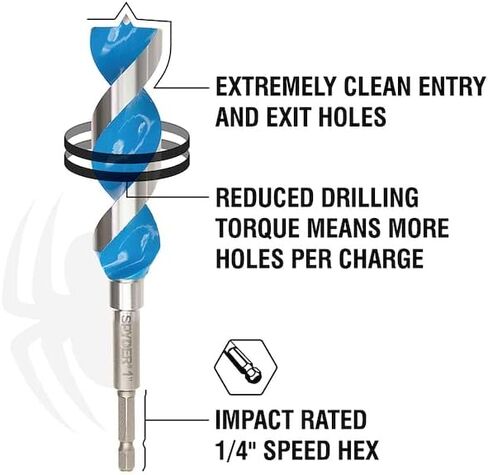 Spyder Stinger Power 3/4-in Woodboring Auger Drill Bit in Saudi Arabia