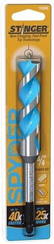 Spyder Stinger Power 3/4-in Woodboring Auger Drill Bit in Saudi Arabia