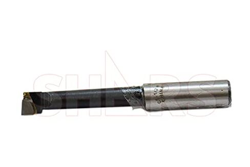 Shars Carbide Tipped Boring Bar Set, 9 PCS 1/2" C-6 Carbide Grade 404-7120 P in Saudi Arabia
