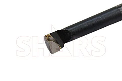 Shars Carbide Tipped Boring Bar Set, 9 PCS 1/2" C-6 Carbide Grade 404-7120 P in Saudi Arabia