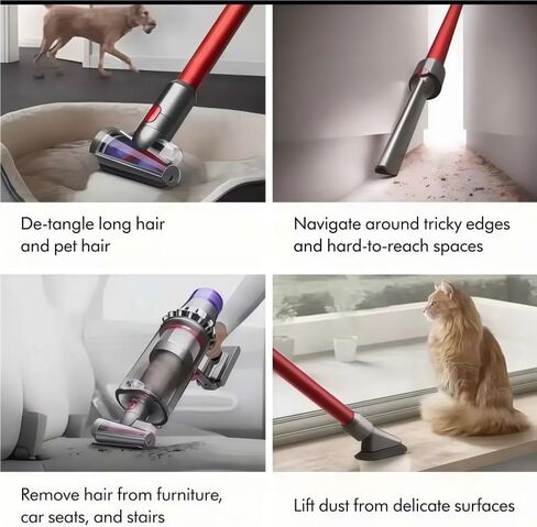ملحقات المحرك. متوافق مع مكنسة Dyson Outsize SV16 SV29 الكهربائية - الدقة - جزء استبدال محرك اللوحة الأم المصمم هندسيًا in Kuwait