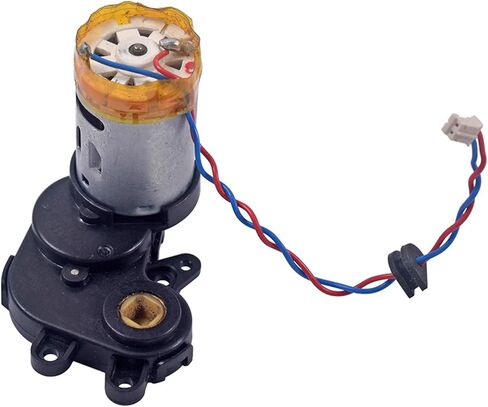 Robot Vacuum Main Brush Motor - Compatible with Deebot, Ozmo, Yeedi T8, T9, N8 Pro, N8+, 920, 950, T5, N7, X1, T10, DVX34, DX9G Series - Replacement Part in Saudi Arabia