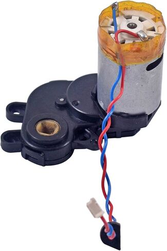 Robot Vacuum Main Brush Motor - Compatible with Deebot, Ozmo, Yeedi T8, T9, N8 Pro, N8+, 920, 950, T5, N7, X1, T10, DVX34, DX9G Series - Replacement Part in Saudi Arabia