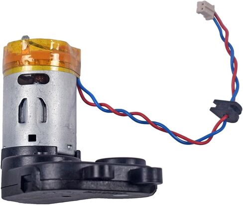 Robot Vacuum Main Brush Motor - Compatible with Deebot, Ozmo, Yeedi T8, T9, N8 Pro, N8+, 920, 950, T5, N7, X1, T10, DVX34, DX9G Series - Replacement Part in Saudi Arabia