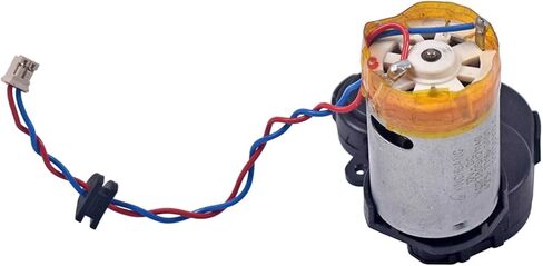 Robot Vacuum Main Brush Motor - Compatible with Deebot, Ozmo, Yeedi T8, T9, N8 Pro, N8+, 920, 950, T5, N7, X1, T10, DVX34, DX9G Series - Replacement Part in Saudi Arabia