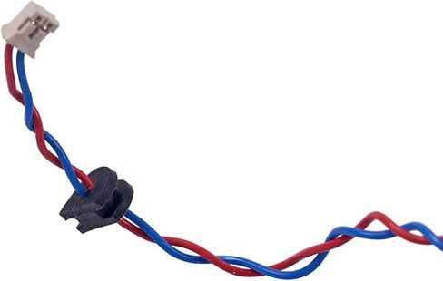 Robot Vacuum Main Brush Motor - Compatible with Deebot, Ozmo, Yeedi T8, T9, N8 Pro, N8+, 920, 950, T5, N7, X1, T10, DVX34, DX9G Series - Replacement Part in Saudi Arabia