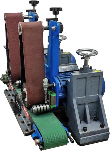 INTSUPERMAI Belt Sander Flat Polishing Sharpening Machine Electric Knife Sharpeners Grinder Polishing Sharpening Machine Sander Grinder 220V in Saudi Arabia