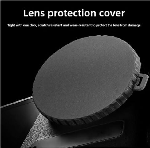 Silicone Lens Cap for DJI Osmo Action 6,Lens Cover from Crack Bumps Dust Scratch When Not Using（2PCS） in Saudi Arabia