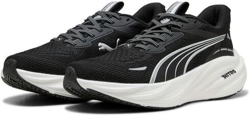 PUMA Womens Magnify Nitro 3 Running Sneakers Shoes - Blue in Saudi Arabia