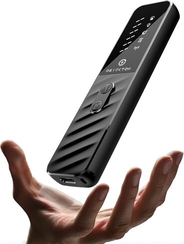 Hidden Camera Detectors, Anti Spy Bug Camera Finder & GPS Tracker Detector, Anti-Theft Alarm, 6-Level Sensitivity, 168H Battery, Privacy Pen Hidden Device Detector for Travel, Hotel, Home, Car, Office in Saudi Arabia