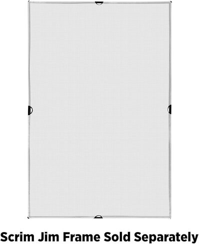 Westcott Scrim Jim Cine 4x6' 1/2-Stop Grid Cloth Diffuser Fabric in Saudi Arabia