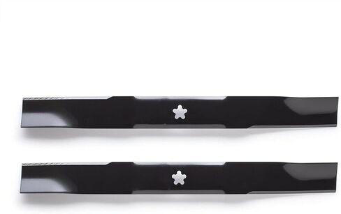 2PK 95-076 Walk Behind Mower Blade for Craftsman Husqvarna Dixon 22" for 420463, 421825, 532420463, 532421825, 532437601, 580244001, 585587701, 917532420463, 917532421825 in Saudi Arabia
