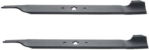 2PK 195-039 Mower Blade 100 Series 21" Heavy Duty for AYP 134149, 127843, 424752, 521981601, 531005085, 777134149, 917127843, 917131323, 917532138498, 917539110460, 917777134149, 954636867 in Saudi Arabia