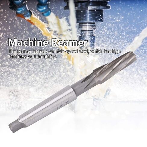 Machine Reamer Replacement High Speed Steel Taper Shank Cutter 1:10 for Reaming Mold and Handcraft Processing Durable and Precise Tool in Saudi Arabia