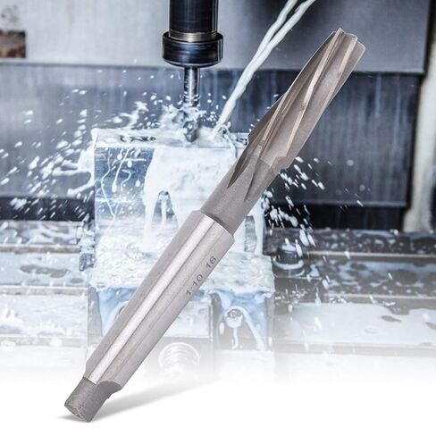 Machine Reamer Replacement High Speed Steel Taper Shank Cutter 1:10 for Reaming Mold and Handcraft Processing Durable and Precise Tool in Saudi Arabia