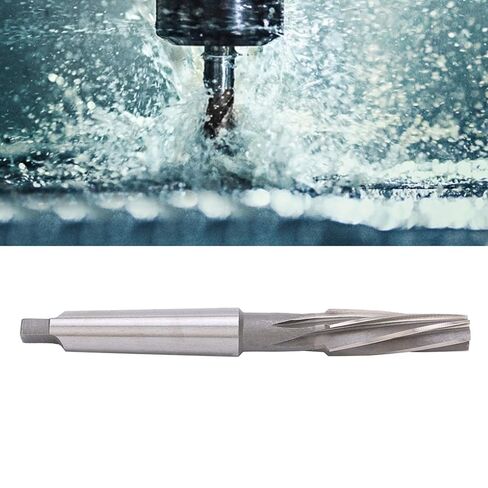Machine Reamer Replacement High Speed Steel Taper Shank Cutter 1:10 for Reaming Mold and Handcraft Processing Durable and Precise Tool in Saudi Arabia