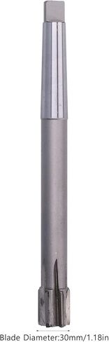 Φ30 H8 YG Taper Shank Reamer Carbide Tool for Stainless Steel Milling & Drilling in Saudi Arabia
