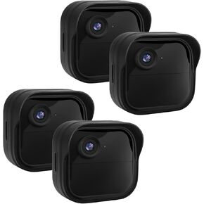 Silicone Case Cover for Blink Outdoor 4,Blink Outdoor Camera Accessories(Black) in Kuwait