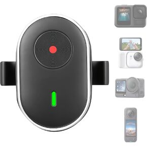 جهاز التحكم عن بعد الدائري لـ insta360 GO Ultra/X5//X4/X3/Ace Pro 2 Mini Control لـ Gopro Hero 13 12 11 Max 2 لـ DJI Osmo Action 6 5 4 Nano 360 ملحقات الهاتف اللاسلكي عن بعد in Saudi Arabia