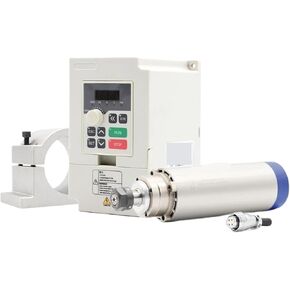 220V 2.2KW ER20 CNC محرك المغزل المبرد بالهواء 4 محامل عالية التردد 2.2kw VFD العاكس كتيفة من الألومنيوم المصبوب (محمل كروي سيراميك) in Kuwait
