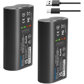 2-Pack Tapo A100 Rechargeable Camera Batteries for Tapo C400, C420, D230, Upgraded Replacement Compatible with TP-Link C400S2, C420S1, C420S2, D230S1 in Saudi Arabia