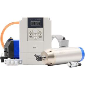 طقم مغزل مبرد بالماء 3.2 كيلو وات 3 كيلو وات 4 قطع محامل كروية سيراميك ومحرك تردد متغير وقوس ومضخة (محمل كروي فولاذي، 380 فولت) in Saudi Arabia