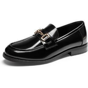 حذاء بدون كعب من DREAM PAIRS للنساء من Penny Loafer مريح سهل الارتداء أنيق كاجوال للعمل والمكتب in Kuwait