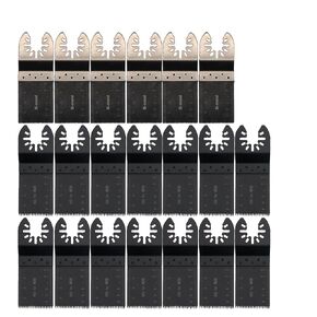 شفرة منشار قطع الخشب، 20 قطعة من شفرات المنشار المتأرجحة، شفرات منشار مختلطة سريعة التحرير، مجموعة ملحقات متعددة الأدوات من دريميل فين مولتيماستر ماكيتا بوش، مجموعة شفرات متعددة الأدوات in Kuwait