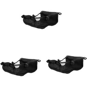 TOYANDONA Stroller Storage Bag Versatile Organizer for Diapers Towels Shopping Items Bottom Basket Replacement for Pushchairs Ample Space for Essentials in Kuwait