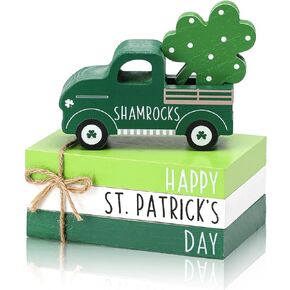 Fall Table Decor, Fall Tiered Tray Decor, Farmhouse Wooden Fall Signs with Book Stack, Coffee Bar Accessories, Decorations for Home, Bedroom,Living Room, Shelf and Mantle Decor in Kuwait