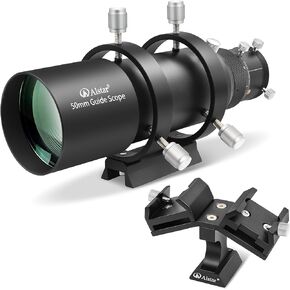 Alstar Dual Tri-Finder Mounting Bracket - Bundle with - 50mm Compact Deluxe Finderscope in Kuwait