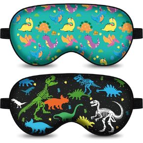 2 PCS قناع عين النوم ، أقنعة مركبات البناء مع مشبك قابل للتعديل للنوم ، قناع العين الخفيف الوزن ، قناع نوم التعتيم للأطفال المراهقين البالغين في المنزل حفلة سفر غلاف العين معصوب العينين in Kuwait