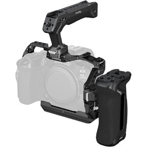 SmallRig R6 Mark III HawkLock Camera Cage Kit for Canon R6 Mark III / R6 Mark II, Full Cage with Side & Top Handle for ARRI, Cable Clamp for HDMI, Built-in QR Plate for Arca - 5958 in Saudi Arabia