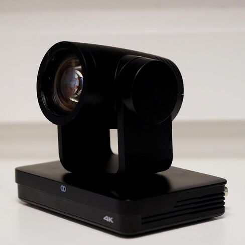 كاميرا مؤتمرات Boom Magna Pro 4K60 USB 3.0 PTZ، تتبع تلقائي بالذكاء الاصطناعي، تكبير بصري 12x (إجمالي 27x)، HDMI/SDI، PoE IP، H.264/H.265، تعمل مع Zoom/Teams/Webex/Google Meet in Kuwait