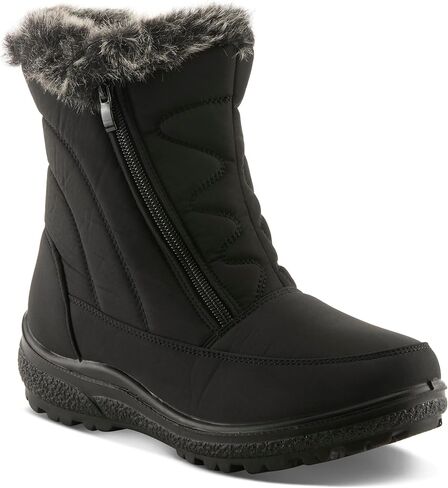 flexus Women's Persenia Snow Boot, Black, 7.5-12 in Saudi Arabia