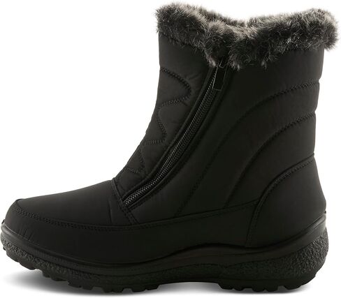 flexus Women's Persenia Snow Boot, Black, 7.5-12 in Saudi Arabia