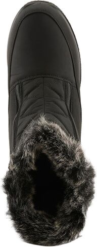 flexus Women's Persenia Snow Boot, Black, 7.5-12 in Saudi Arabia