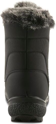 flexus Women's Persenia Snow Boot, Black, 7.5-12 in Saudi Arabia