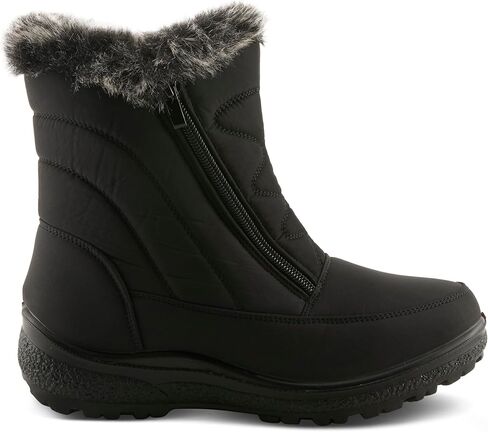 flexus Women's Persenia Snow Boot, Black, 7.5-12 in Saudi Arabia
