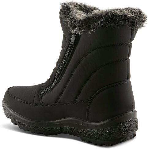 flexus Women's Persenia Snow Boot, Black, 7.5-12 in Saudi Arabia