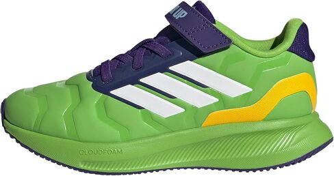 Adidas للجنسين والأناقة Marvel Run Falcon 5 Lace & Strap Sneaker in Saudi Arabia