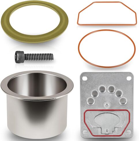 ZAC0032 Compressor Valve Plate Kit & K-0650 Air Compressor Cylinder Sleeve and Compression Ring Kit For Craftsman Porter Cable DeVilbiss DeWalt Black & Decker Oil-Free Pumps Air Compressors in Saudi Arabia