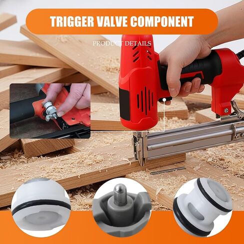 New Replacement Trigger Valve Assembly 647620-00 for Porter Cable Nailers, Compatible with FN250C and DA250C Models in Saudi Arabia