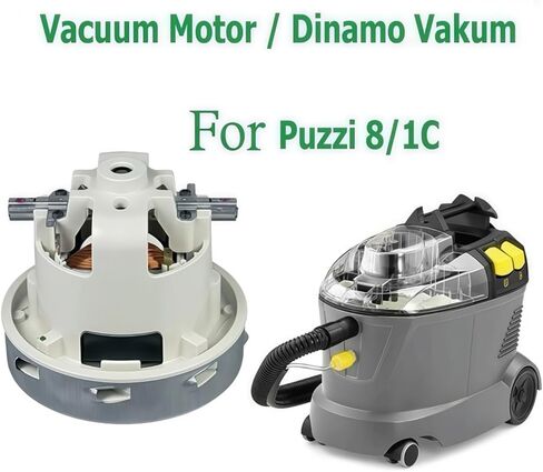 محرك مكنسة كهربائية أصلية 200/240 فولت، متوافق مع استبدال المكنسة الكهربائية كارشر بوزي 8/1 in Kuwait