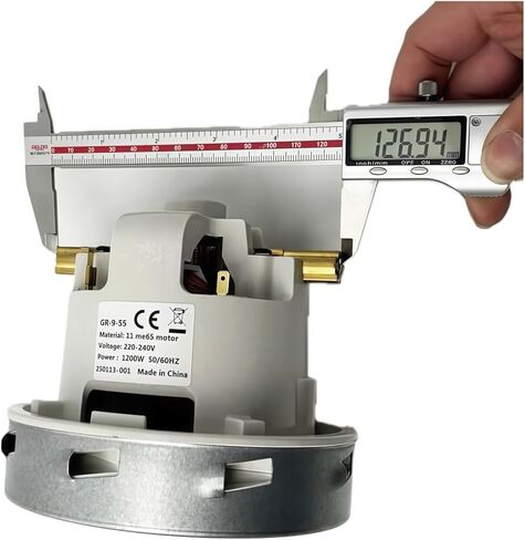 محرك مكنسة كهربائية أصلية 200/240 فولت، متوافق مع استبدال المكنسة الكهربائية كارشر بوزي 8/1 in Kuwait