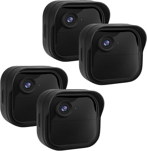 Silicone Case Cover for Blink Outdoor 4,Blink Outdoor Camera Accessories(Black) in Kuwait