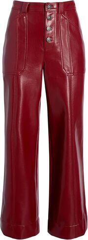 Cinq à Sept Women's Vegan Leather Benji Pant in Saudi Arabia