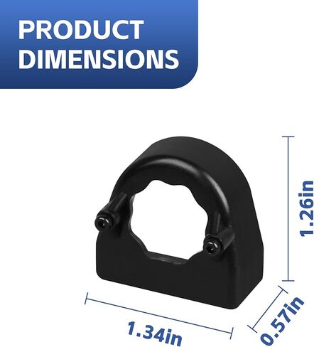 2026 ترقية RN46-1 مجموعة مهايئ مسامير انحياز الفينيل لـ BOSTITCH، VSA4 طقم مهايئ جوانب الفينيل، حزمة واحدة in Kuwait