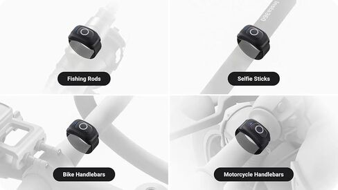 جهاز التحكم عن بعد الدائري Insta360، حلقة التحكم عن بعد للتحكم في جهاز Insta360 الخاص بك، متوافق مع X4 Air، GO Ultra، X5، Ace Pro 2 in Kuwait