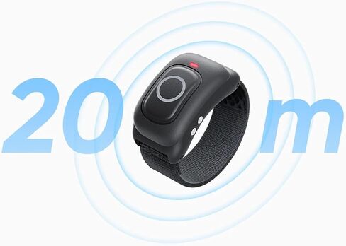 جهاز التحكم عن بعد الدائري Insta360، حلقة التحكم عن بعد للتحكم في جهاز Insta360 الخاص بك، متوافق مع X4 Air، GO Ultra، X5، Ace Pro 2 in Kuwait